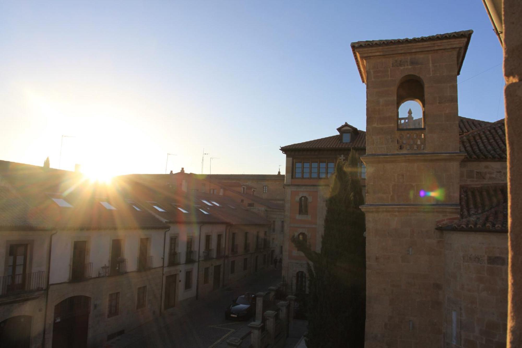 Ferienwohnung Apartamento Centrico Con Chimenea Salamanca Exterior foto