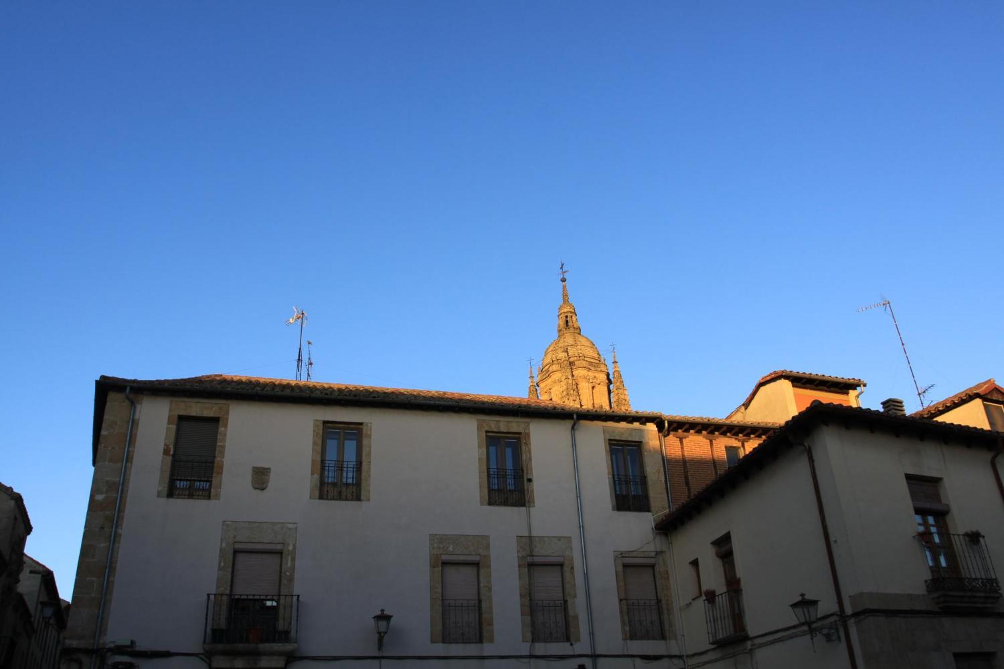 Ferienwohnung Apartamento Centrico Con Chimenea Salamanca Exterior foto